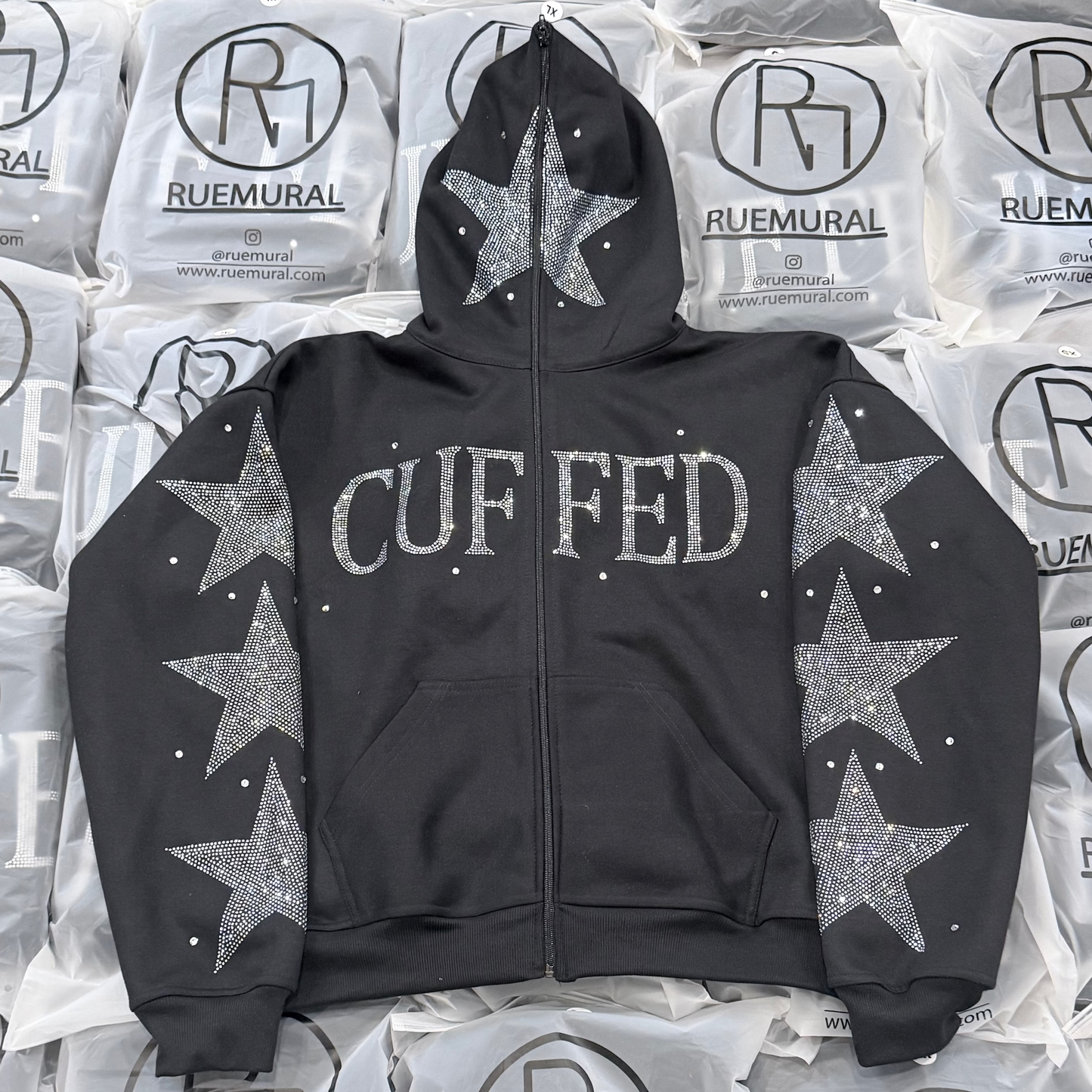 Rhinestone Hoodie/sweater