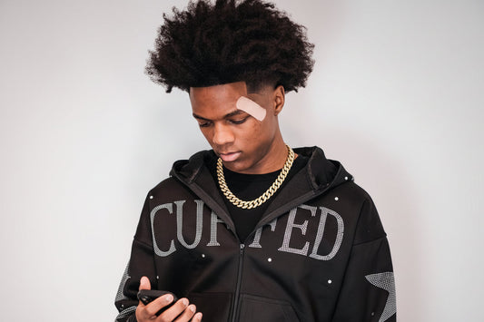 Rhinestone Hoodie/sweater